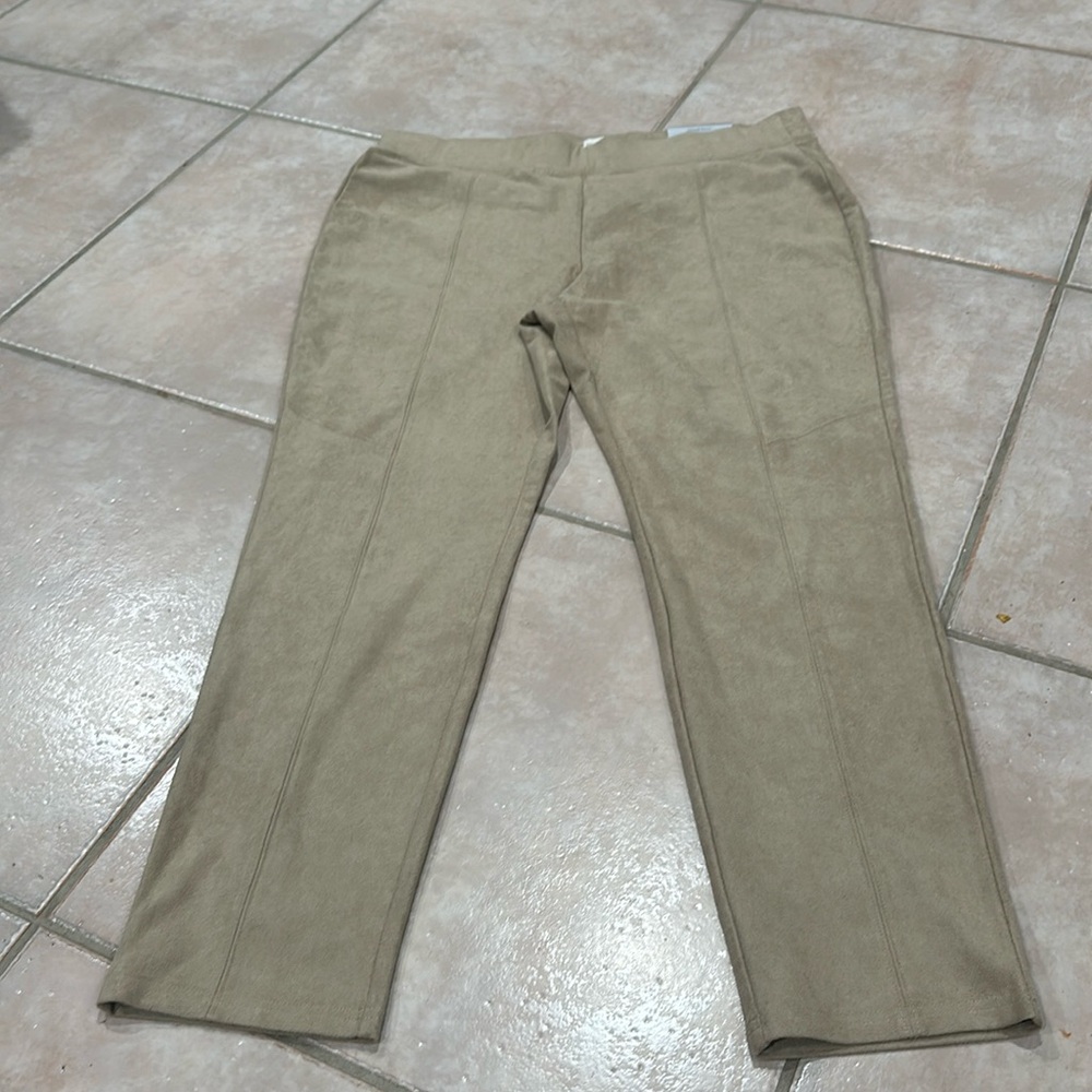 Synergy by Chico size 2 ankle pants brand new with tags @@@